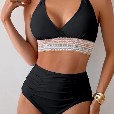 Love Kuza Coastal Wrap Bikini Set